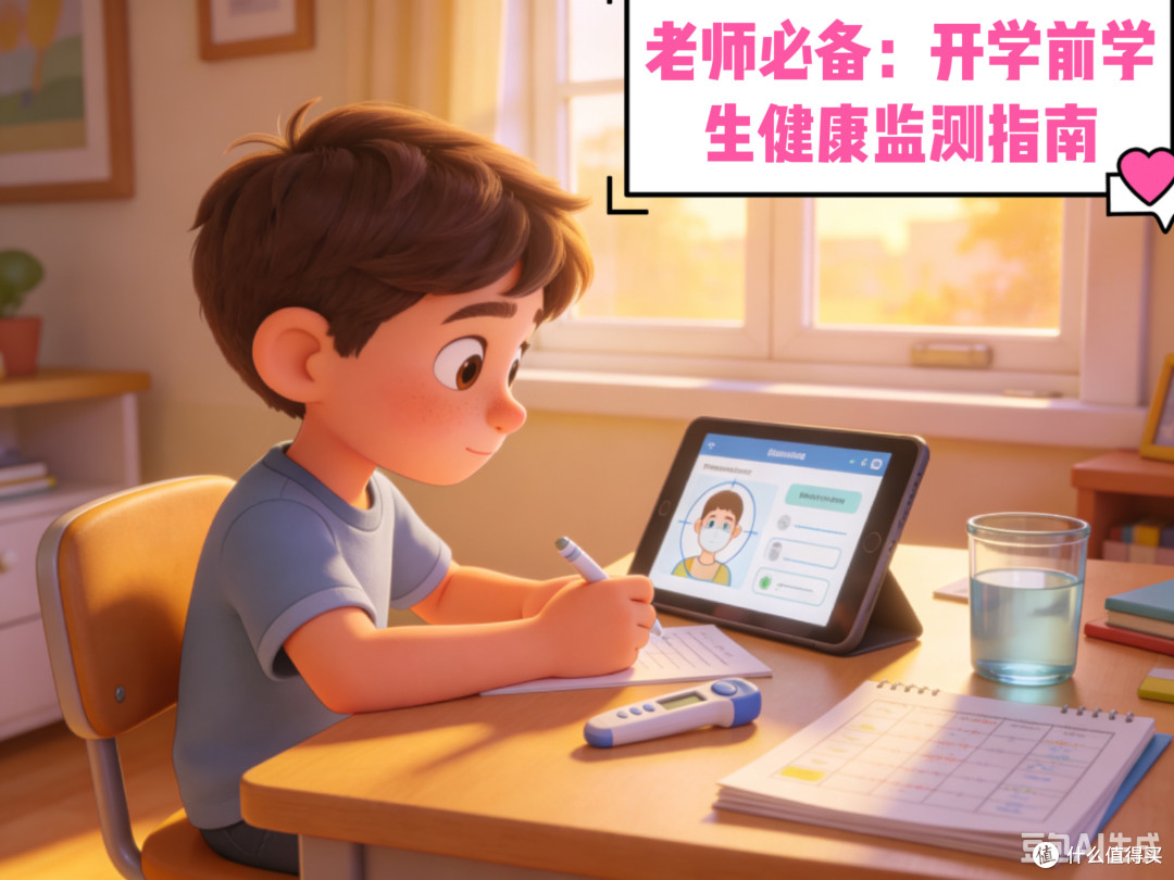 老师必备工具:开学前快速开展健康监测全流程~