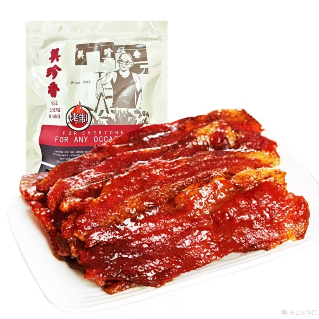 门店同款现烤！美珍香经典苹果木烧烤猪肉✨