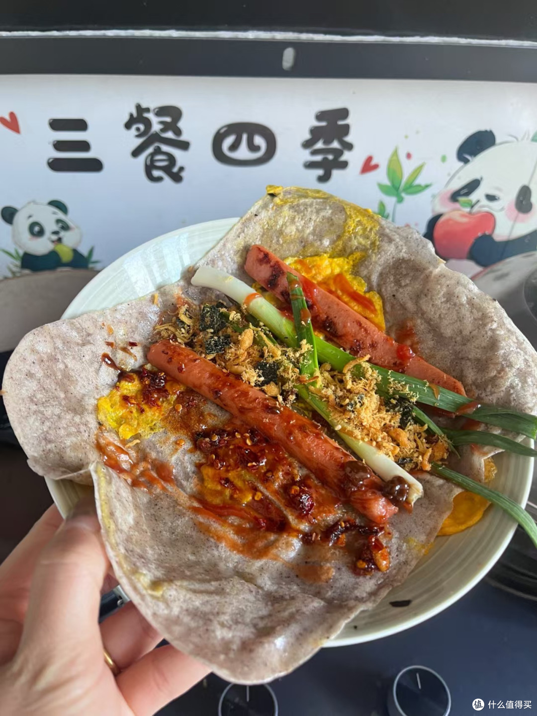 减脂期谁懂啊😭！终于实现鸡蛋灌饼自由了！