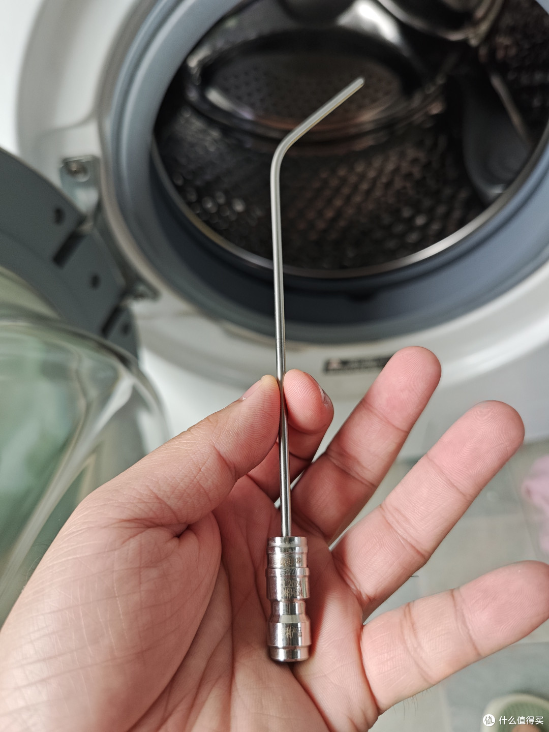 滚筒洗衣机清洗是否真的只能拆开