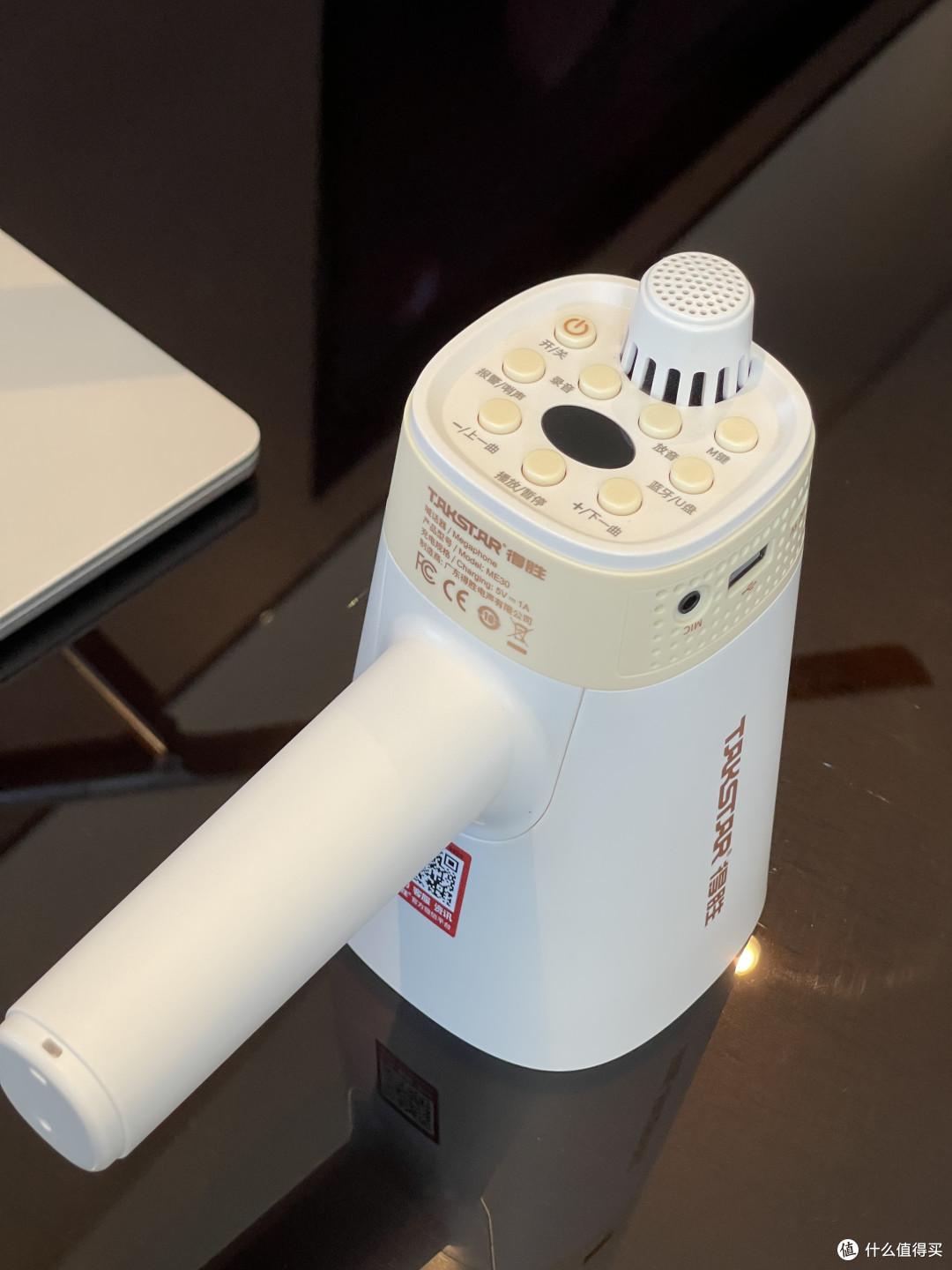 不只是“大声公”:得胜ME30喊话器体验
