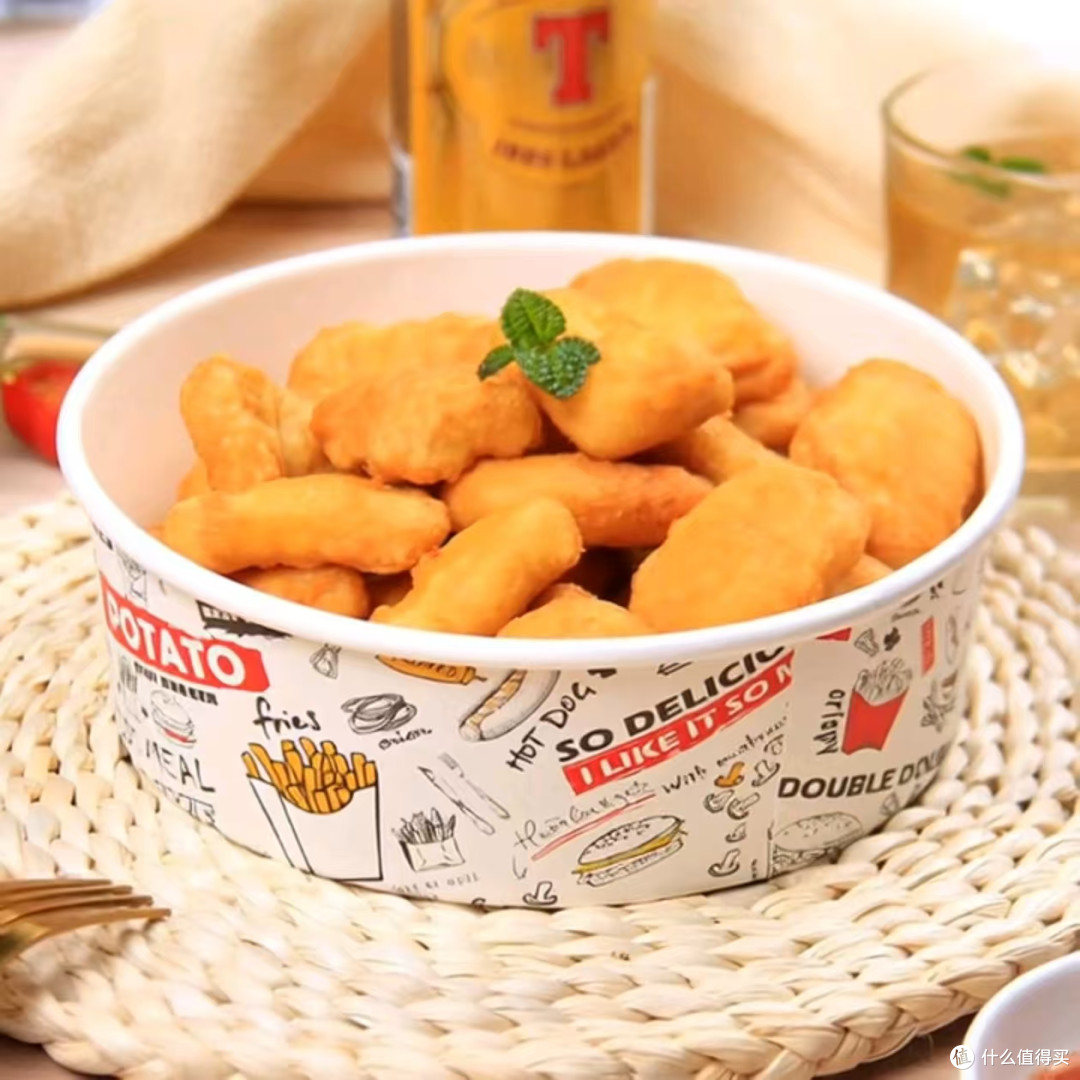 居家解馋神器！正大黑胡椒薯乐鸡块✨