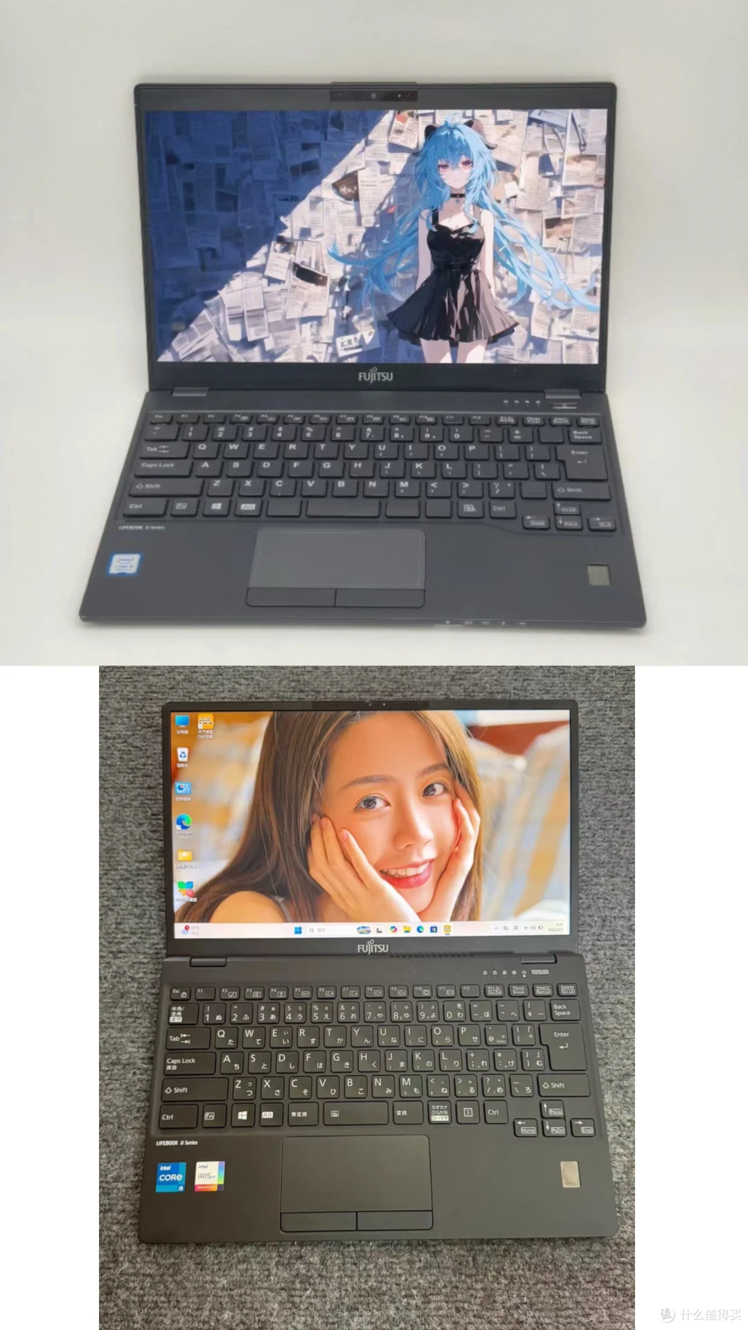 富士通U939 VS U9311 外观比对图