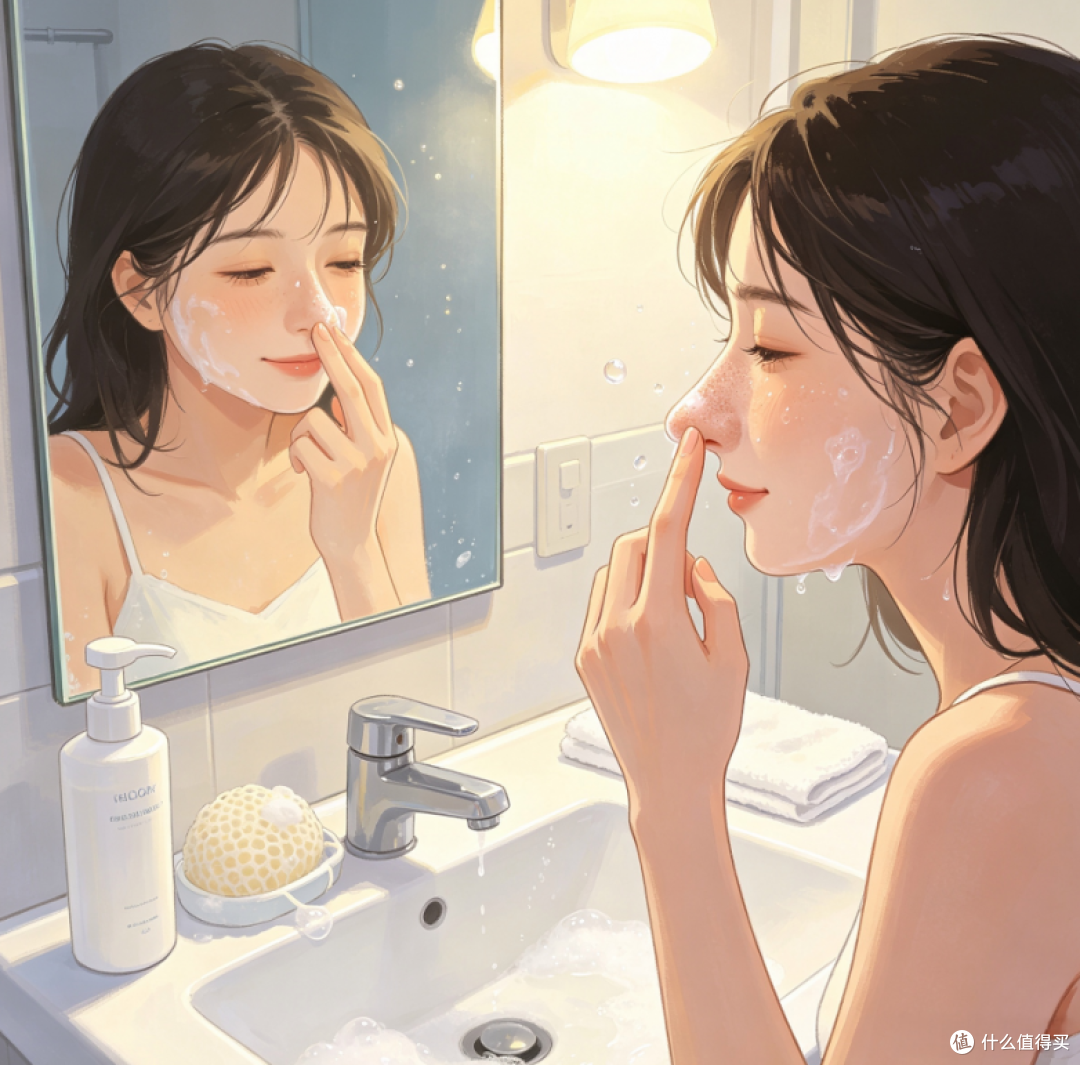 告别鼻尖发际线小疙瘩:四款热门洁面乳测评