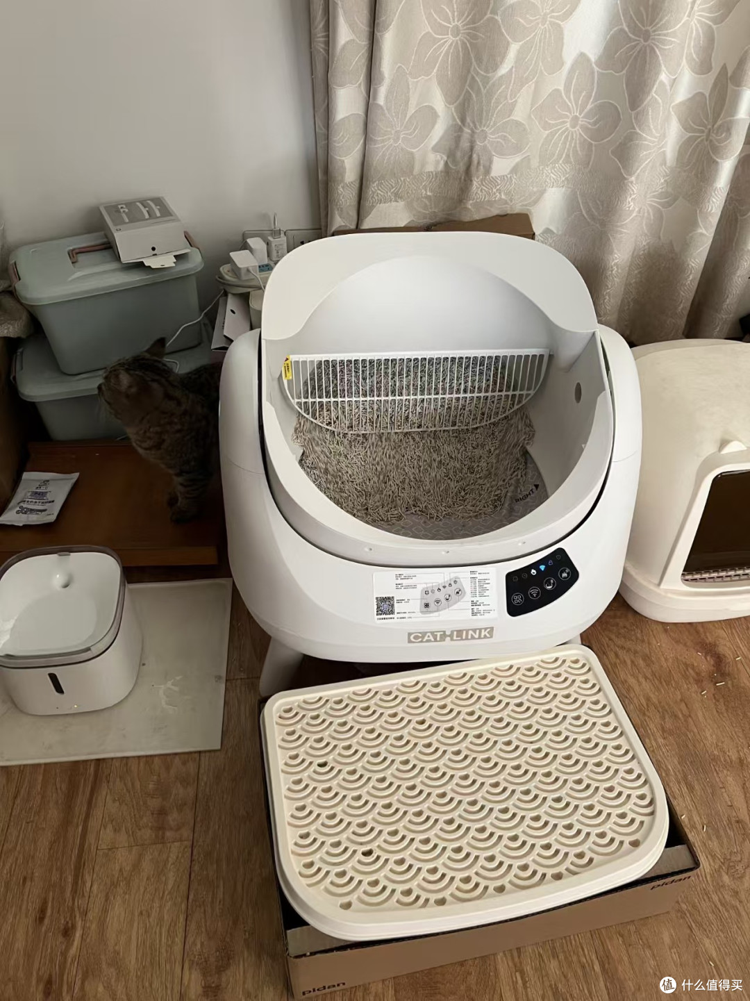 胖猫多猫家庭本命猫砂盆✨再也不用挤挤巴巴