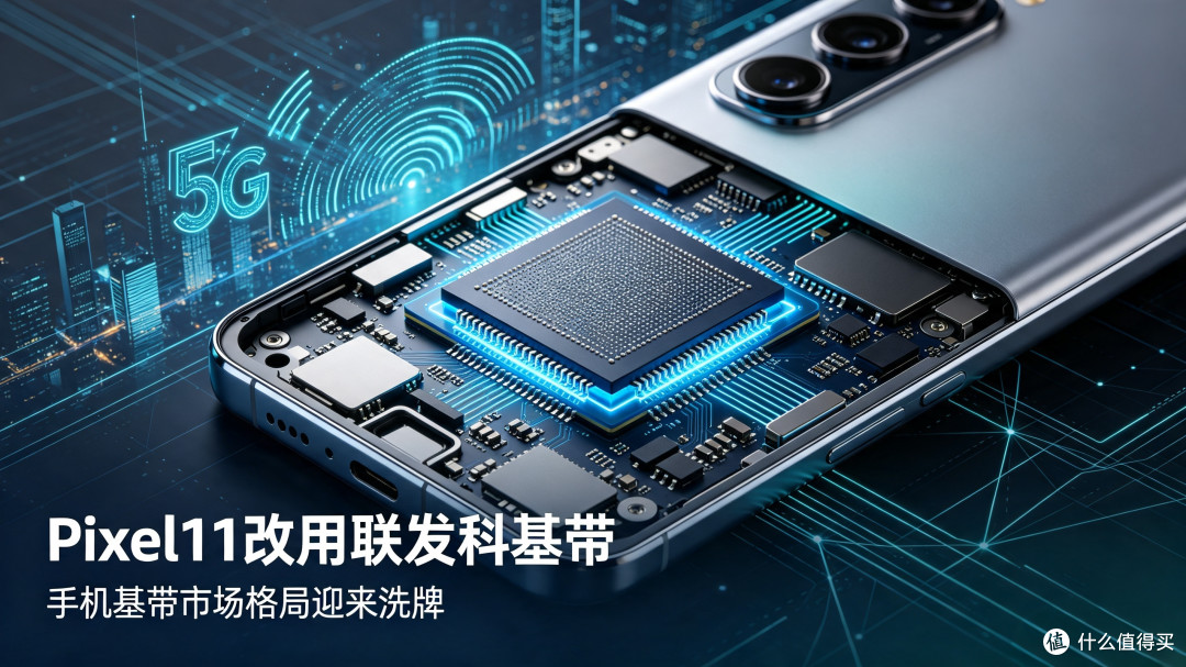 资讯:Pixel11改用联发科基带,手机基带市场格局迎来洗牌