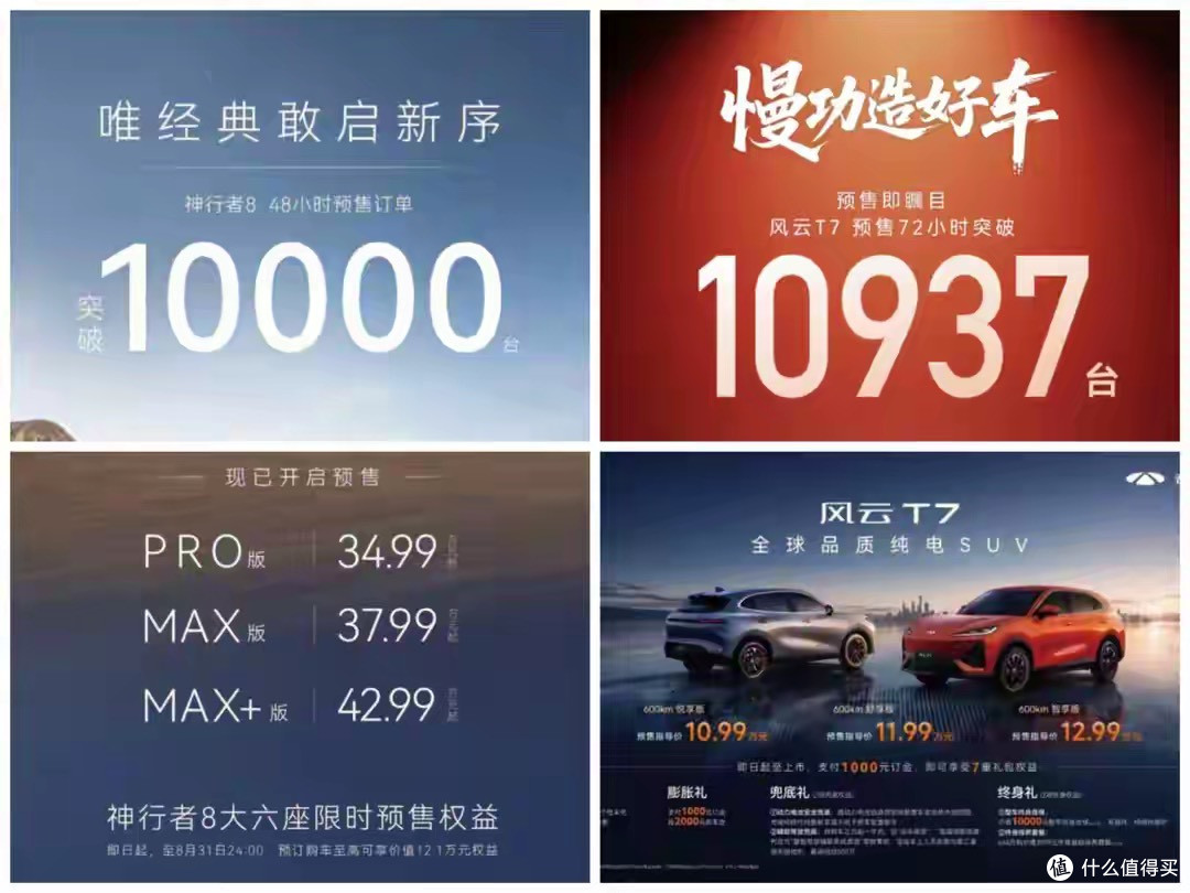 33.99万起+10.99万起,奇瑞8月两款新车双双破万,比亚迪坐不住了