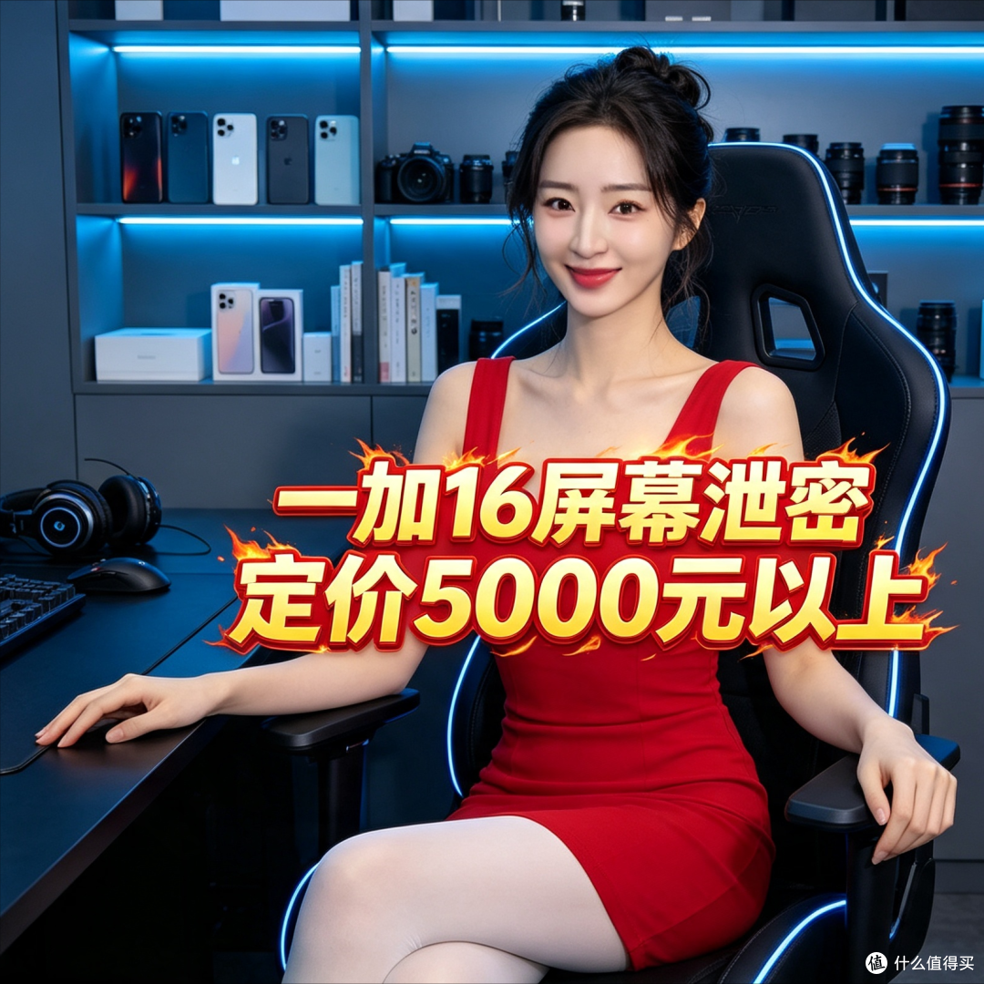 一加16泄密:京东方定制屏幕打败三星,主打5000元以上定位