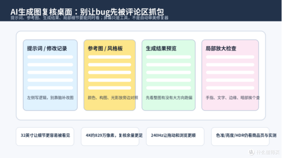AI创作显示器怎么选:先把问题看清,再谈效率