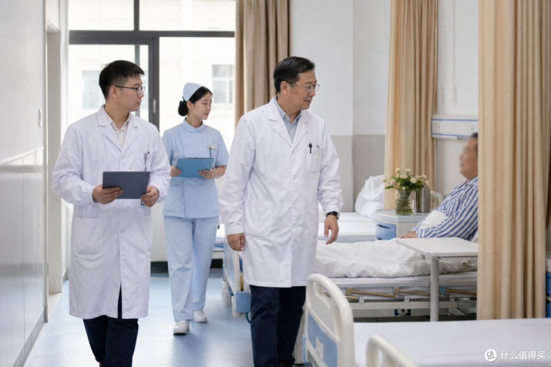 图1｜查房中的走动、停步和床旁站立，让日常工作鞋需要兼顾轻便、承托和跟脚。