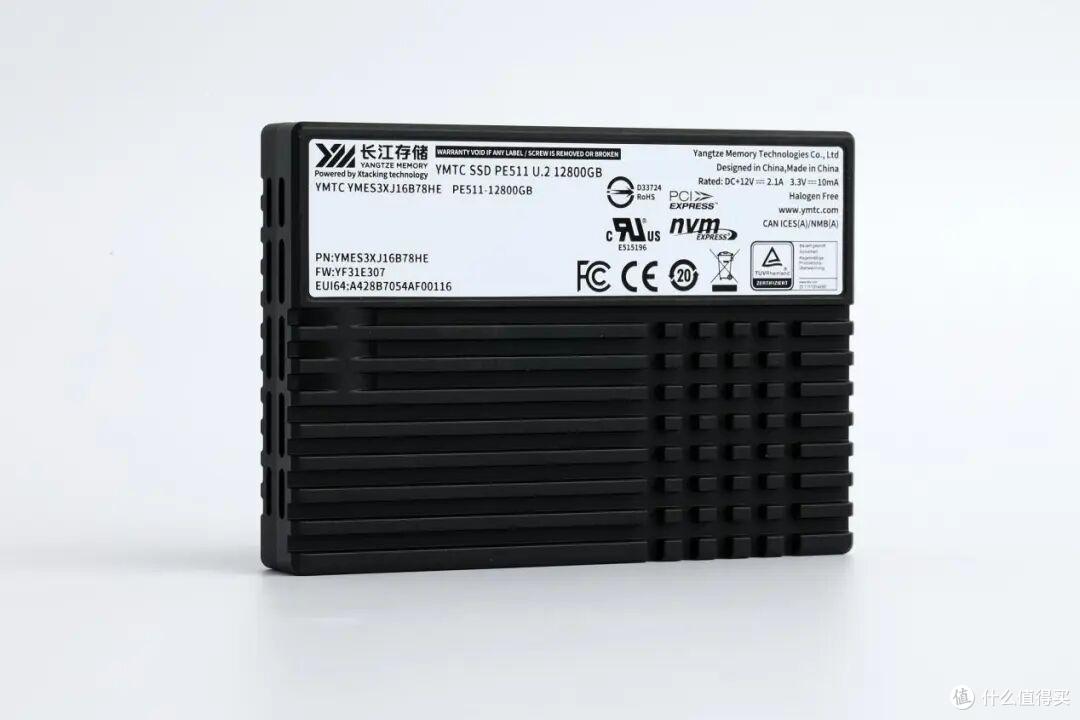 长江存储PE511固态硬盘首测：PCIe5.0硬实力，保证数据安全、稳定