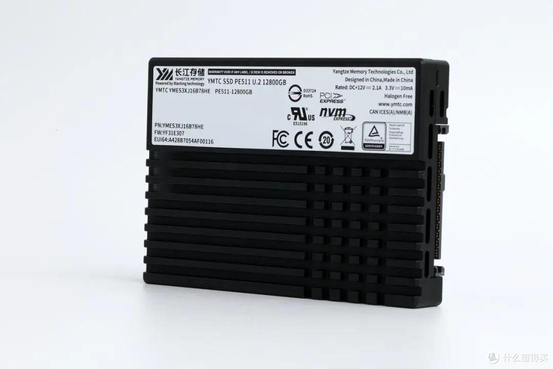 长江存储PE511固态硬盘首测：PCIe5.0硬实力，保证数据安全、稳定
