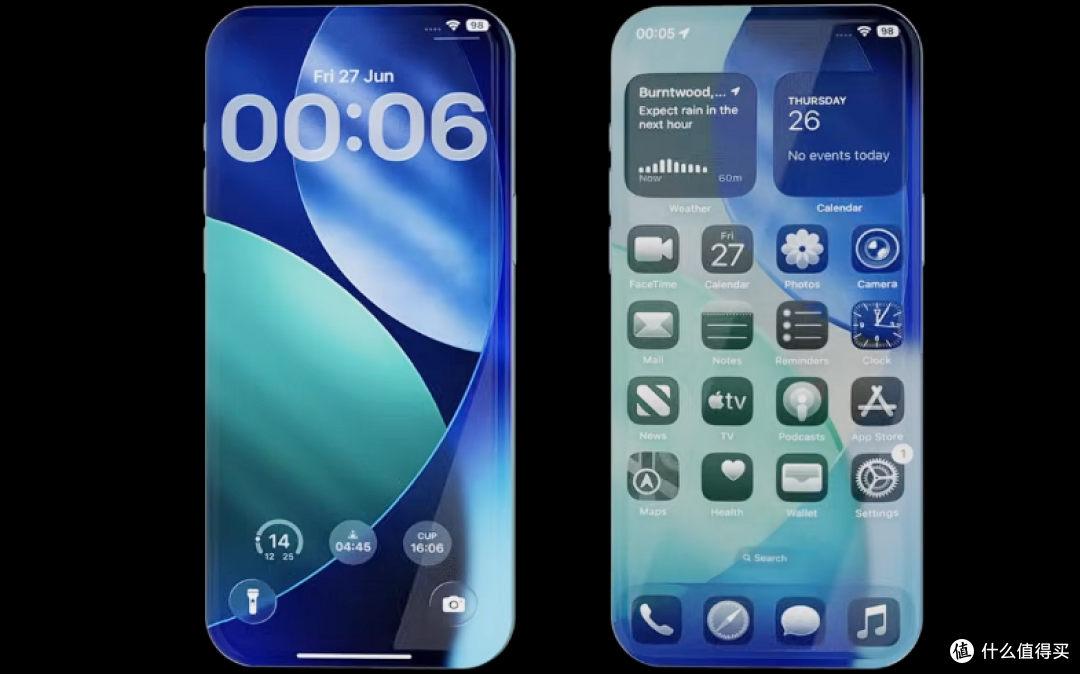 安安验机|iPhone 20终极形态实锤,苹果十年最大外观革新