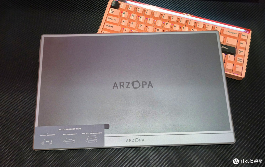 180Hz高刷2.5K画质的ARZOPA阿卓帕Z3FC便携屏，真实入手体验实测