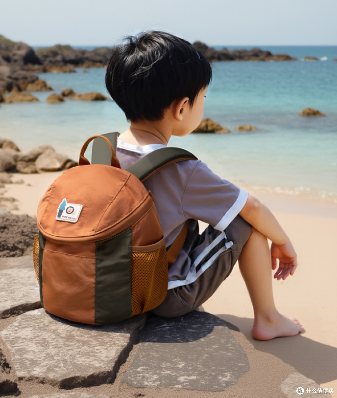 上学出游一包搞定！第九城堡2-6 岁幼儿两用背包场景推荐