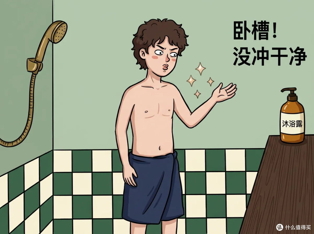 到底谁发明了沐浴露?为什么永远冲不干净!