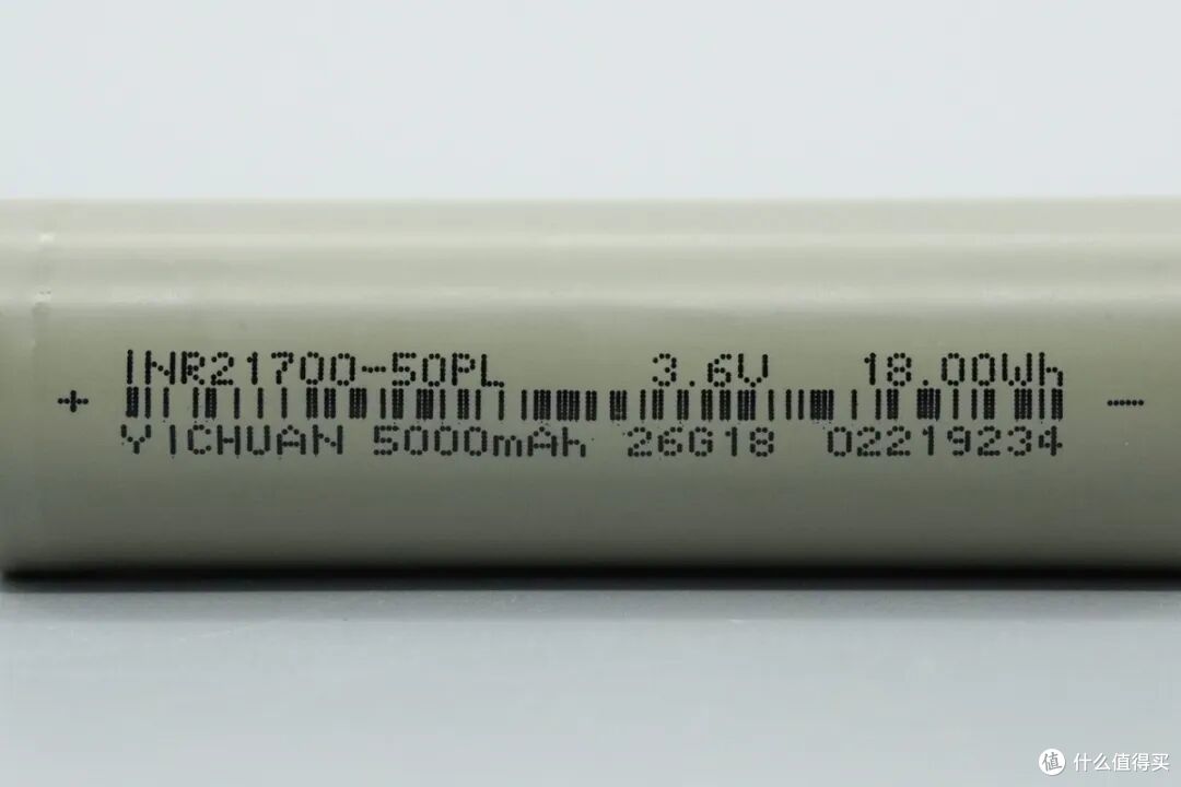 10分钟快充50%!一川新能源INR21700-50PL全极耳电芯充电测试