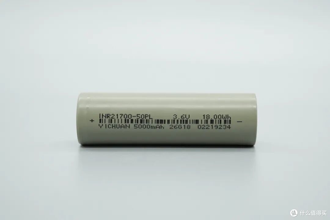 10分钟快充50%!一川新能源INR21700-50PL全极耳电芯充电测试