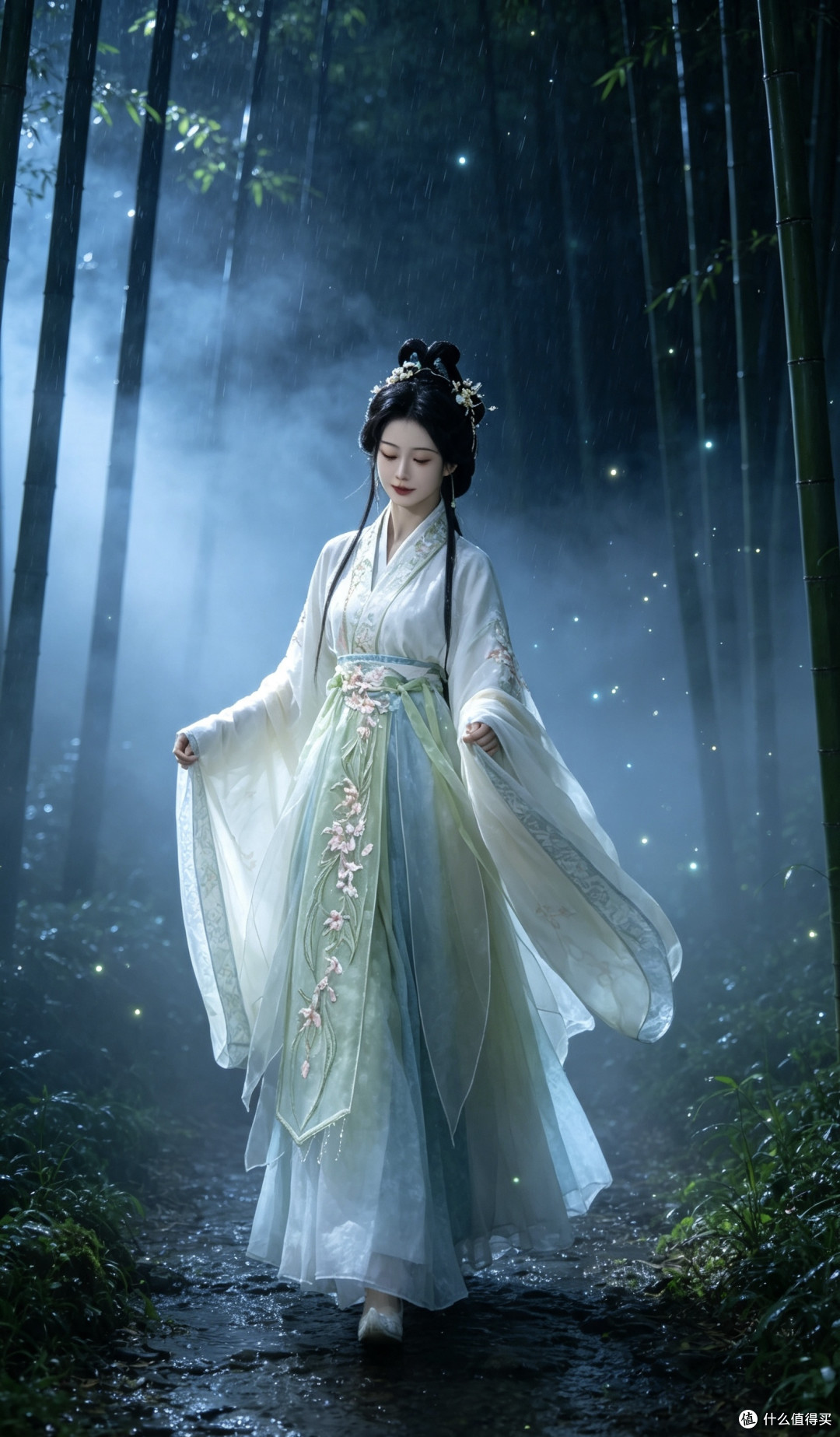 月下仙踪|一袭汉服,闯入星河秘境