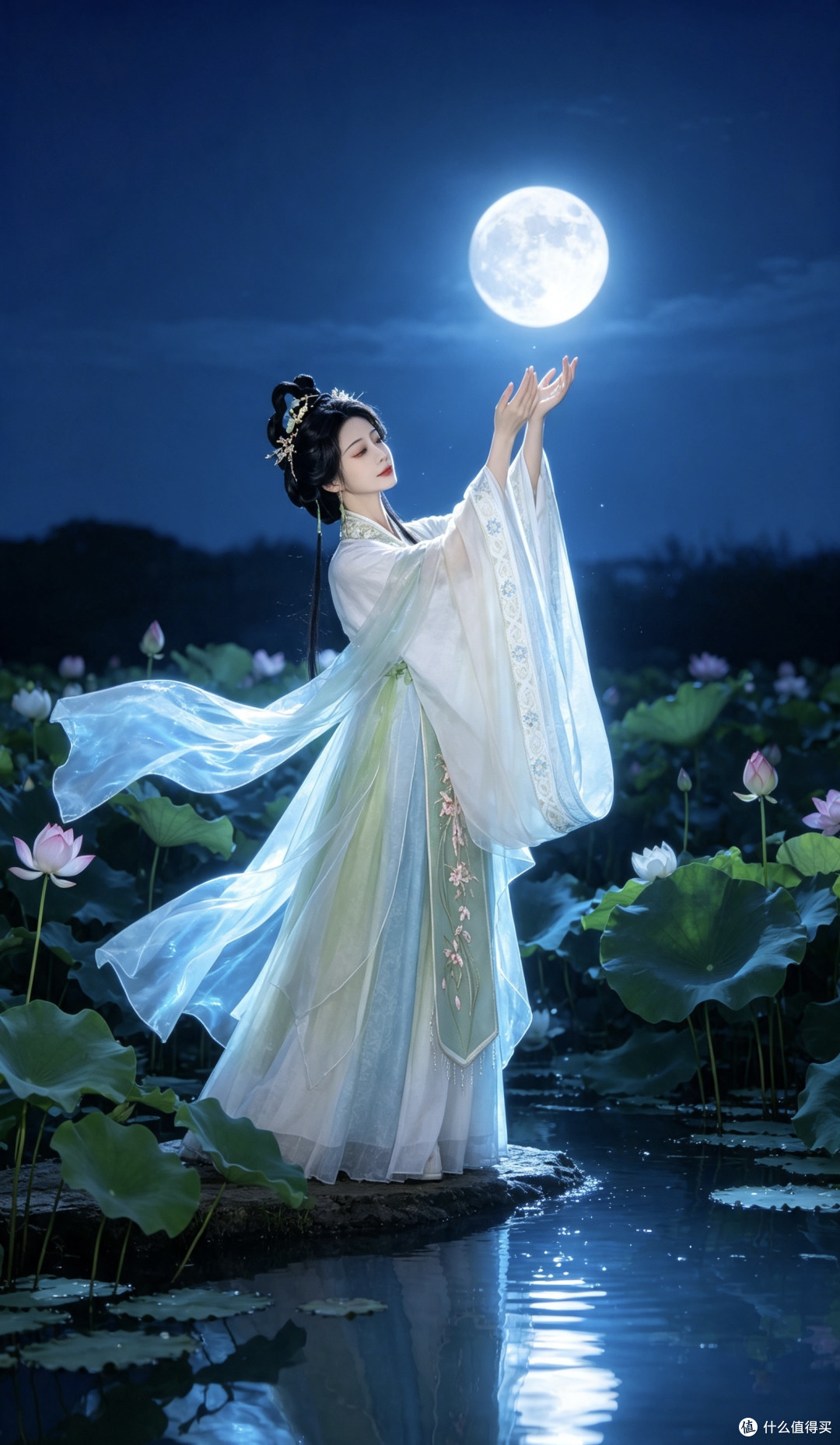 月下仙踪|一袭汉服,闯入星河秘境