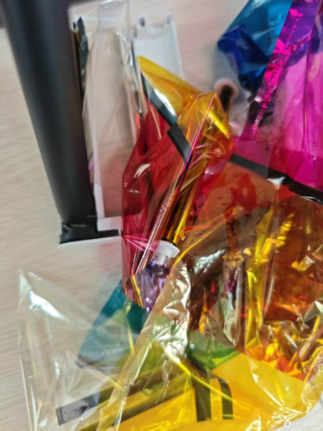 米家照片打印机维修,打印全部是黄色底片的故障!