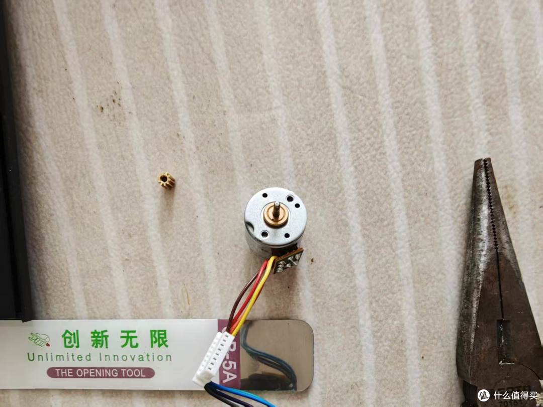米家照片打印机维修,打印全部是黄色底片的故障!