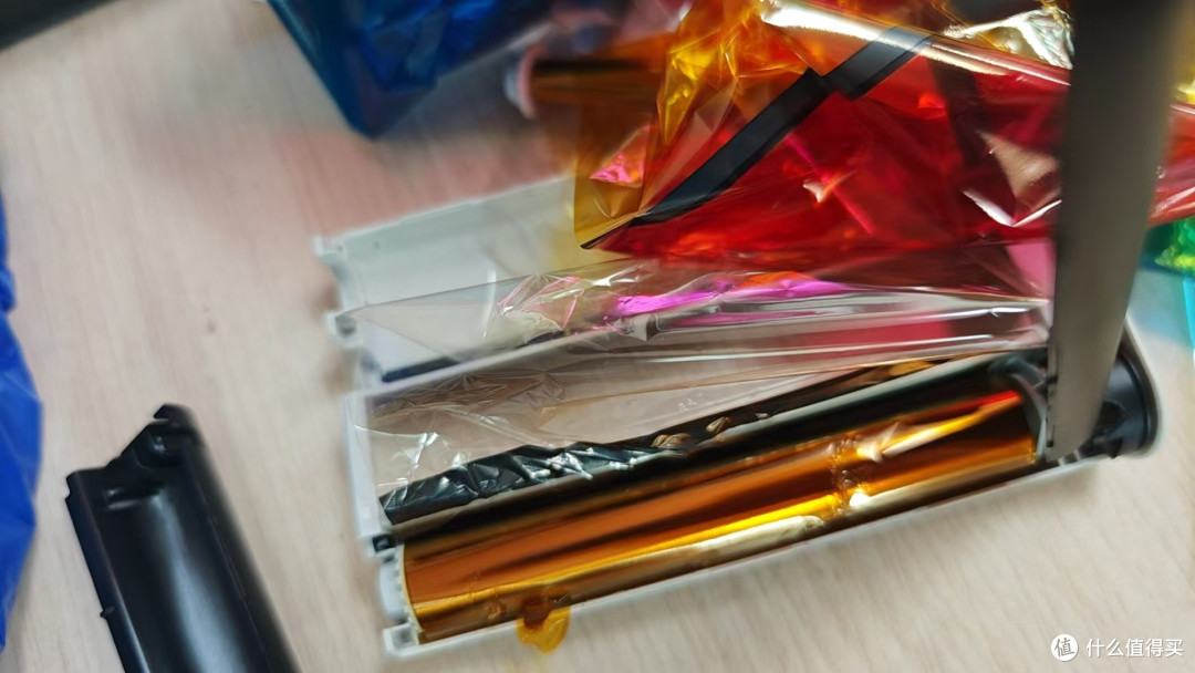 米家照片打印机维修,打印全部是黄色底片的故障!