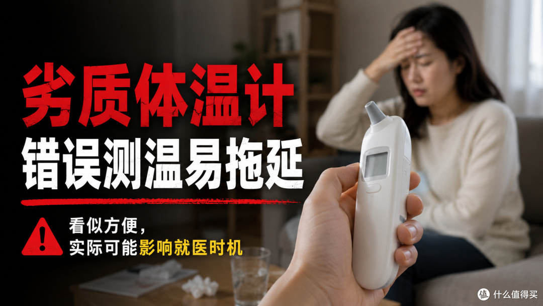 家庭常备体温计推荐：10 款热门体温计横向对比，看懂选购少踩坑