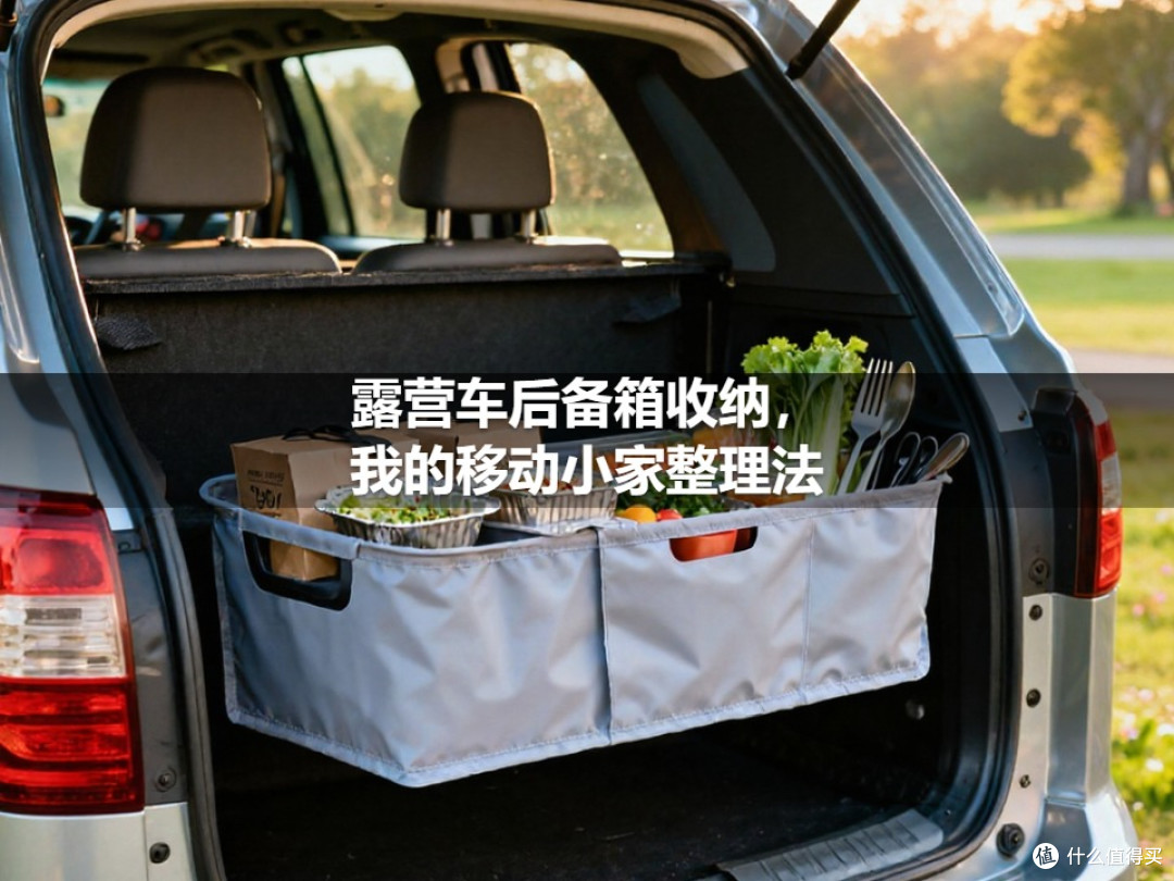 露营车后备箱收纳，我的移动小家整理法