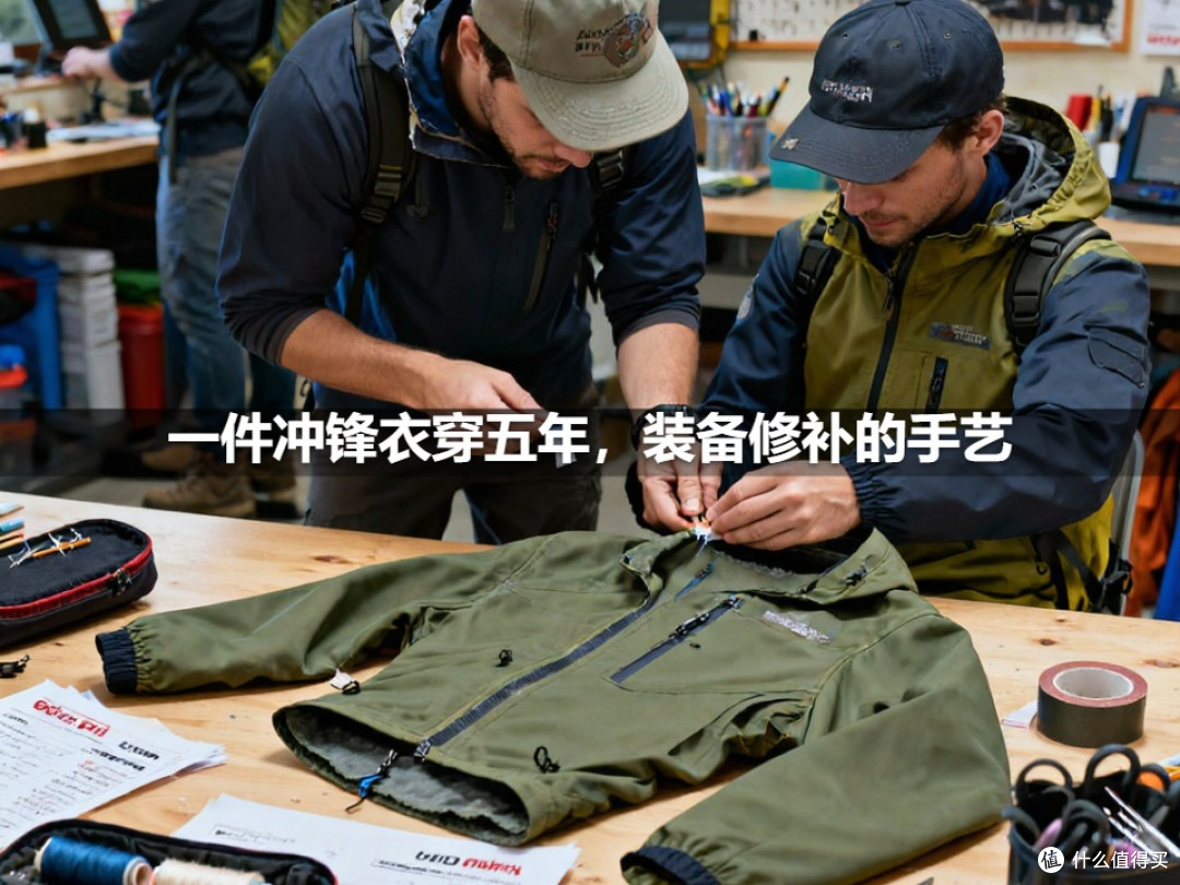 一件冲锋衣穿五年,装备修补的手艺