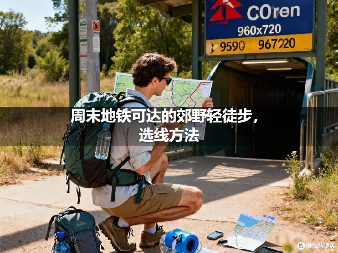 周末地铁可达的郊野轻徒步,选线方法