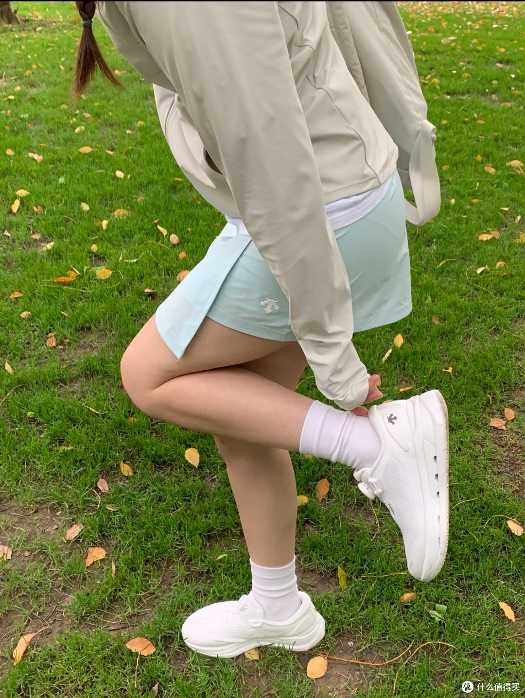 迪桑特防晒衣,我一口气买了两件后才敢说值不值。