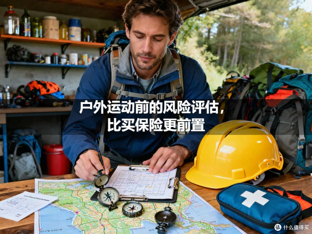 户外运动前的风险评估,比买保险更前置