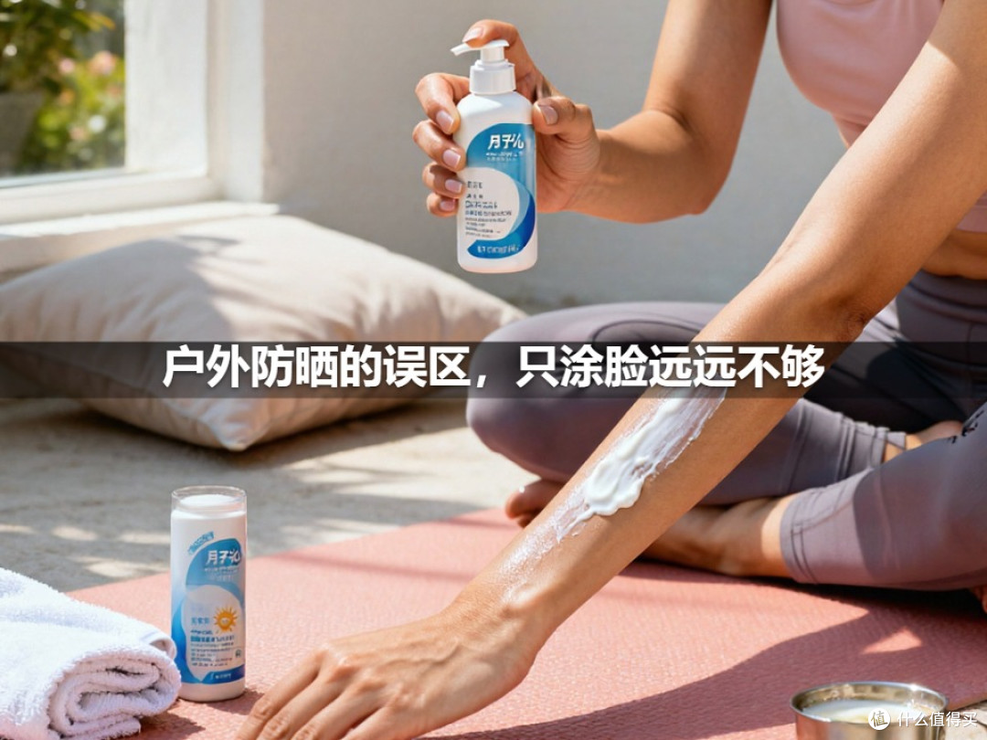 户外防晒的误区,只涂脸远远不够