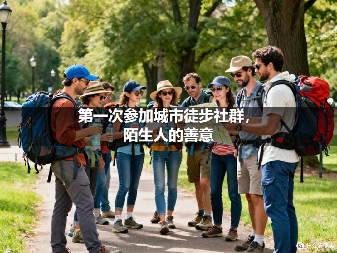 第一次参加城市徒步社群,陌生人的善意