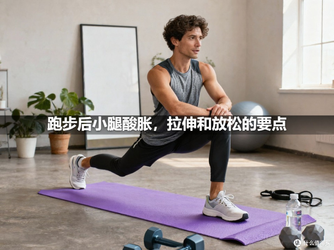 跑步后小腿酸胀,拉伸和放松的要点