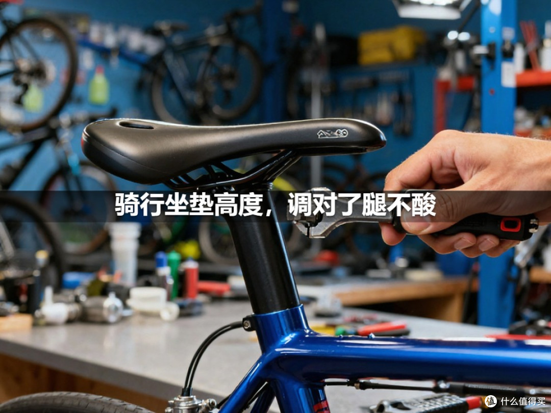 骑行坐垫高度,调对了腿不酸