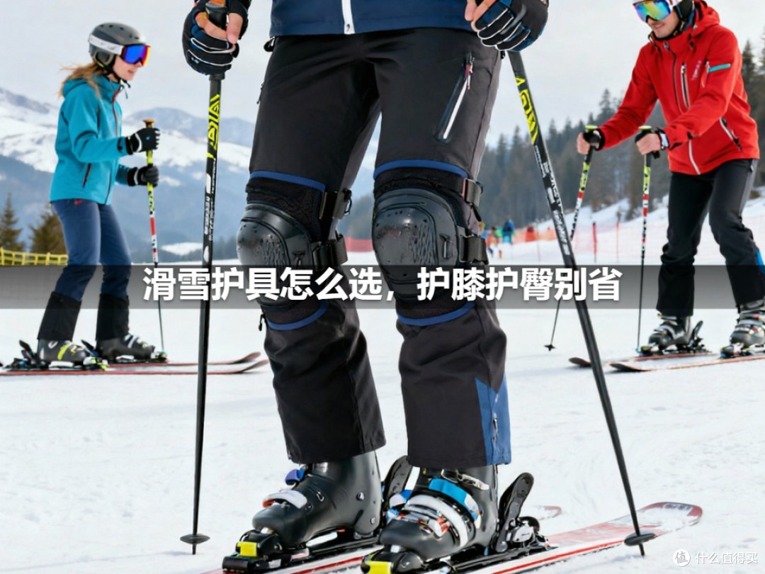 滑雪护具怎么选,护膝护臀别省