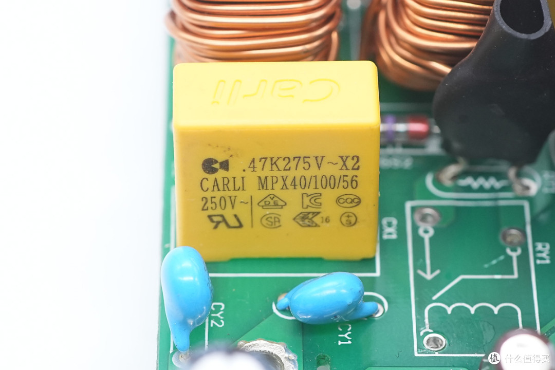 PFC + 正激架构拓扑设计,全汉460W服务器电源拆解