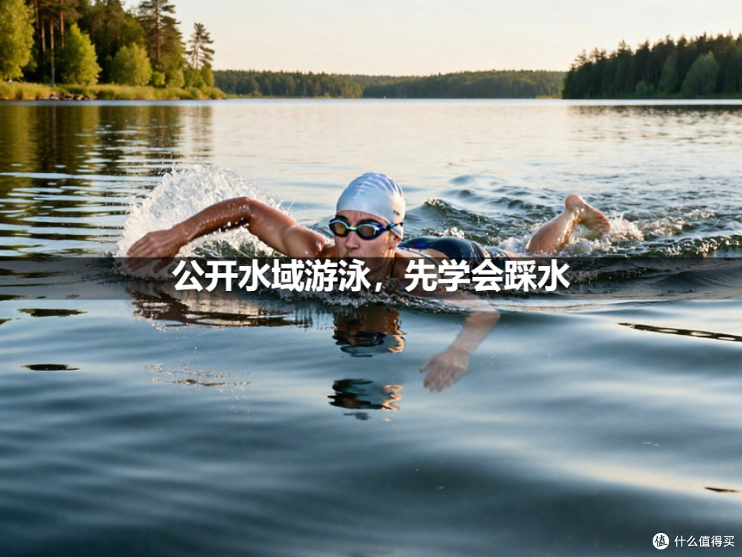 公开水域游泳,先学会踩水