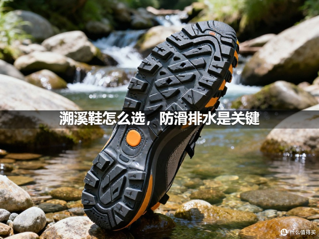 溯溪鞋怎么选,防滑排水是关键