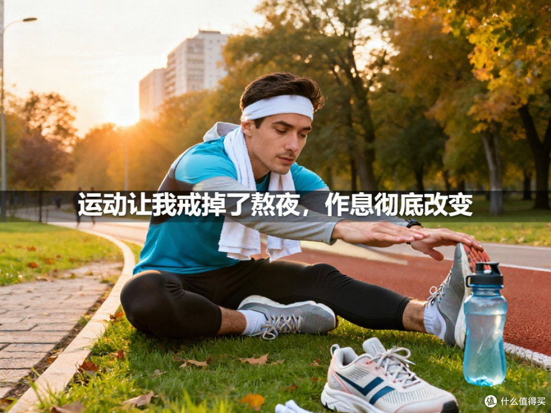 运动让我戒掉了熬夜,作息彻底改变