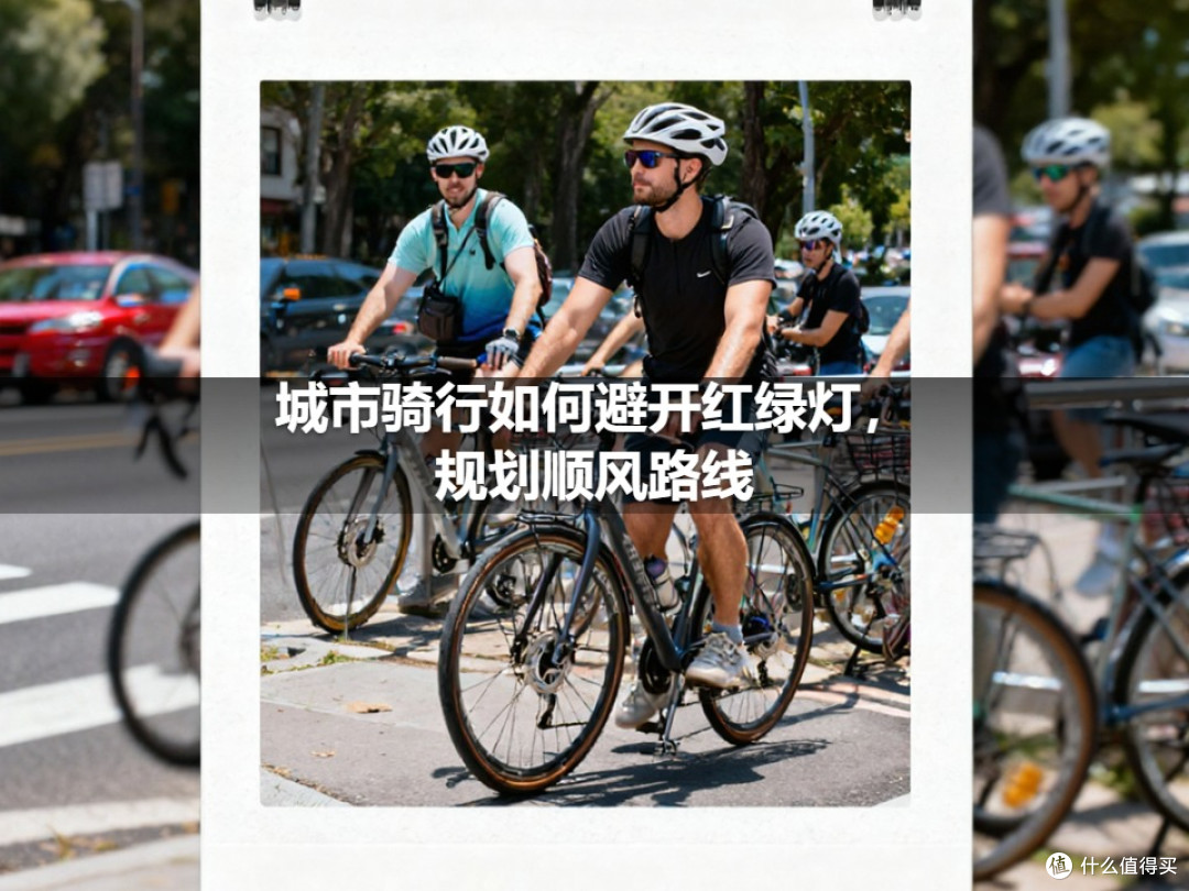 城市骑行如何避开红绿灯,规划顺风路线