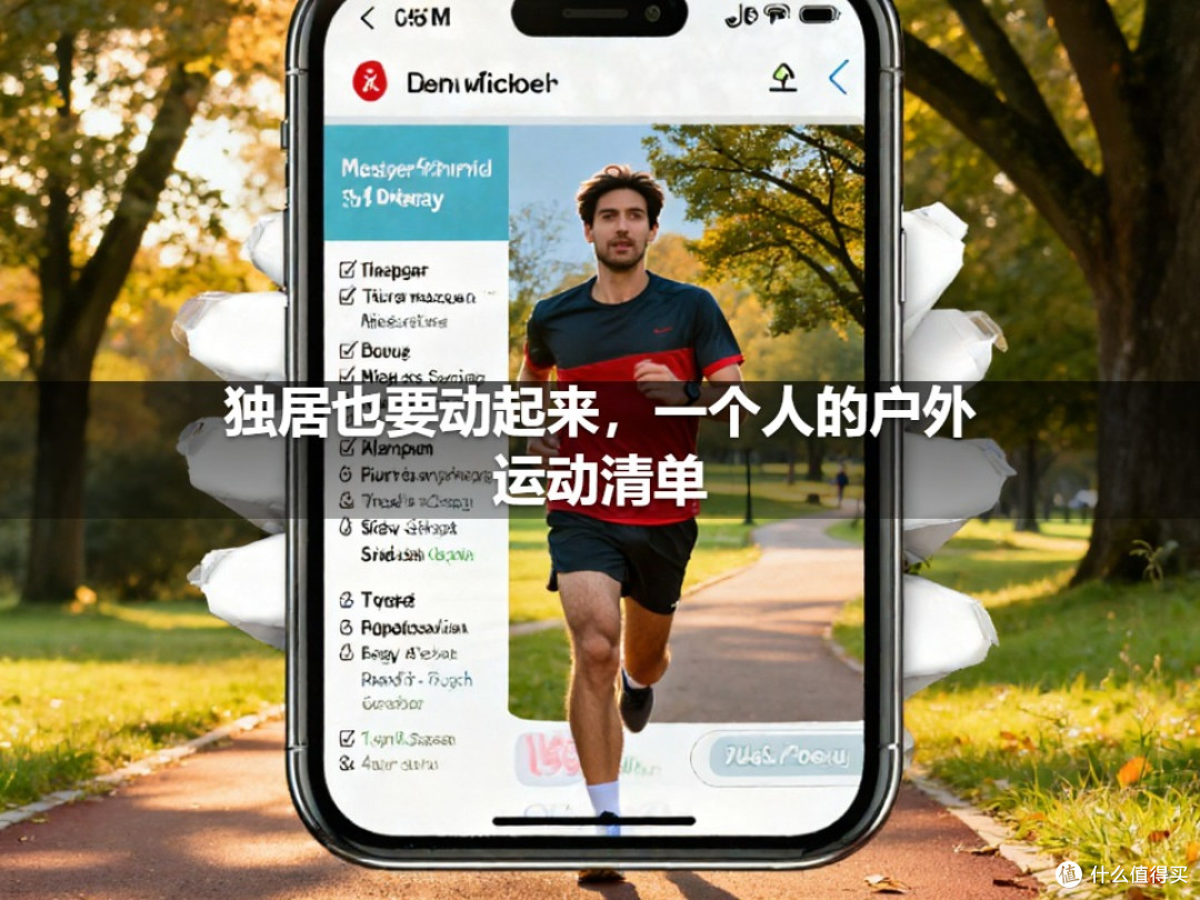 独居也要动起来,一个人的户外运动清单