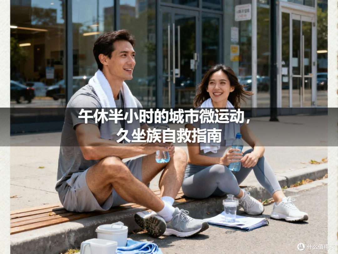 午休半小时的城市微运动,久坐族自救指南