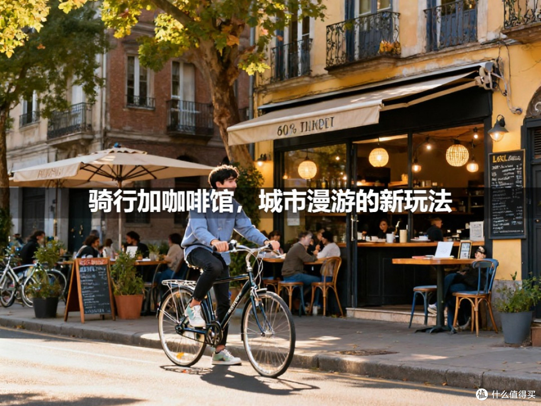 骑行加咖啡馆,城市漫游的新玩法