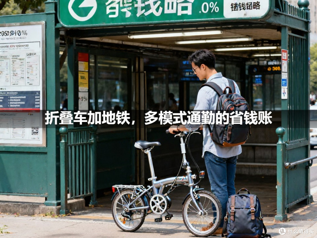 折叠车加地铁,多模式通勤的省钱账