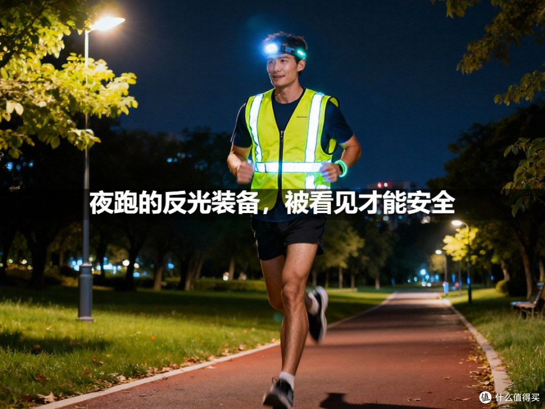 夜跑的反光装备,被看见才能安全