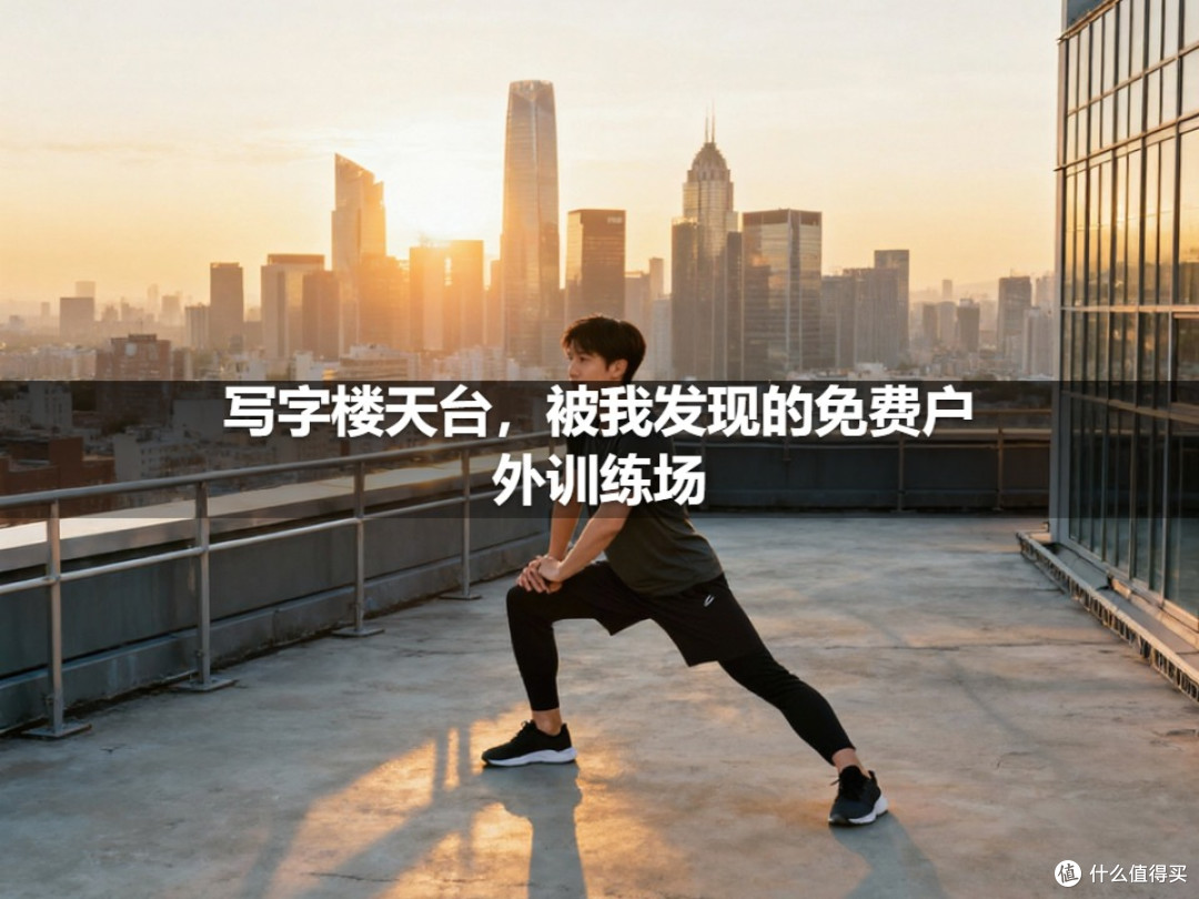 写字楼天台,被我发现的免费户外训练场