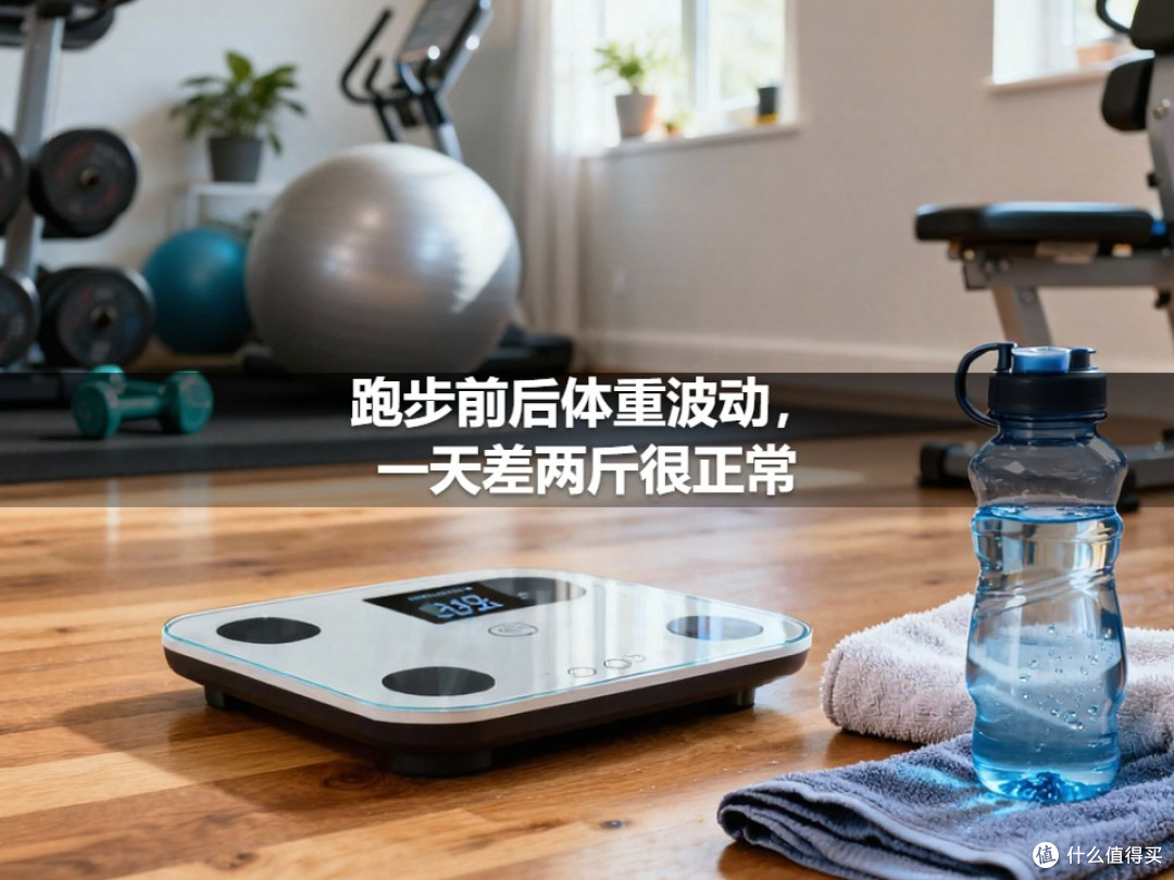 跑步前后体重波动，一天差两斤很正常